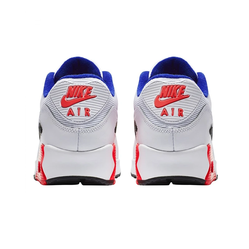 NIKE AIR MAX 90 ESSENTIAL Mens Breathable Running Shoes Mesh Footwear Super Support Sports Sneakers #537384 NIKE AIR MAX 90 ESSENTIAL Mens Breathable Running Shoes Mesh Footwear Super Support Sports Sneakers #537384
