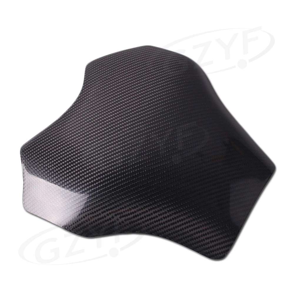 

Motorcycle Fuel Gas Tank Cover Protector For Kawasaki Ninja ZX14R 2006 2007 2008 2009 2010 2011 Carbon Fiber Parts Accessories