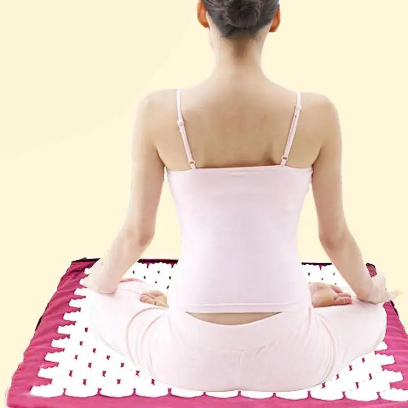 Acupressure Massager Mat Acupuncture Body Massage Cushion Relieve