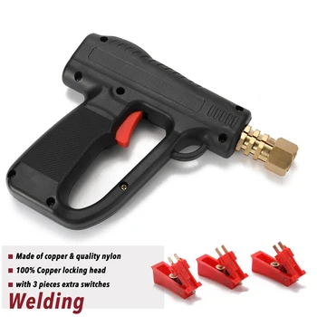 

66Pcs/Set Car Repairing Tool Dent Repair Puller Kit Hand Body Spot Machine Mini Welding Machine Spotter Fix Clamp Hammer Removal