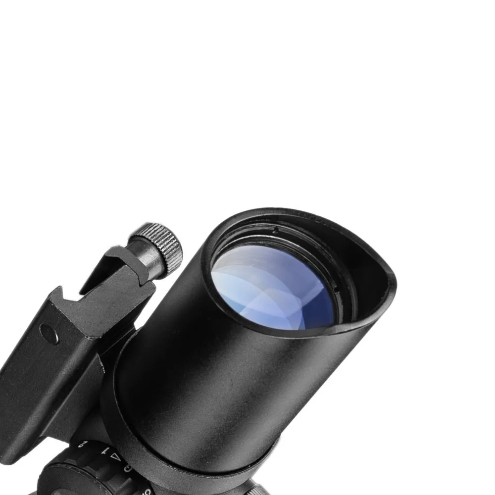 1.5-5X32 قصيرة نطاق Riflescope الصيد ريد دوت الأخضر مضيئة البصرية البصر السكك الحديدية 20 مللي متر النشاب ل هنتر الادسنس الأسلحة