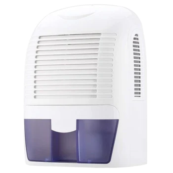 

Mini 500Ml Silent Household Dehumidifier Semiconductor Dehumidifier Wardrobe Moisture Dehumidifier Industrial Dehumidifier