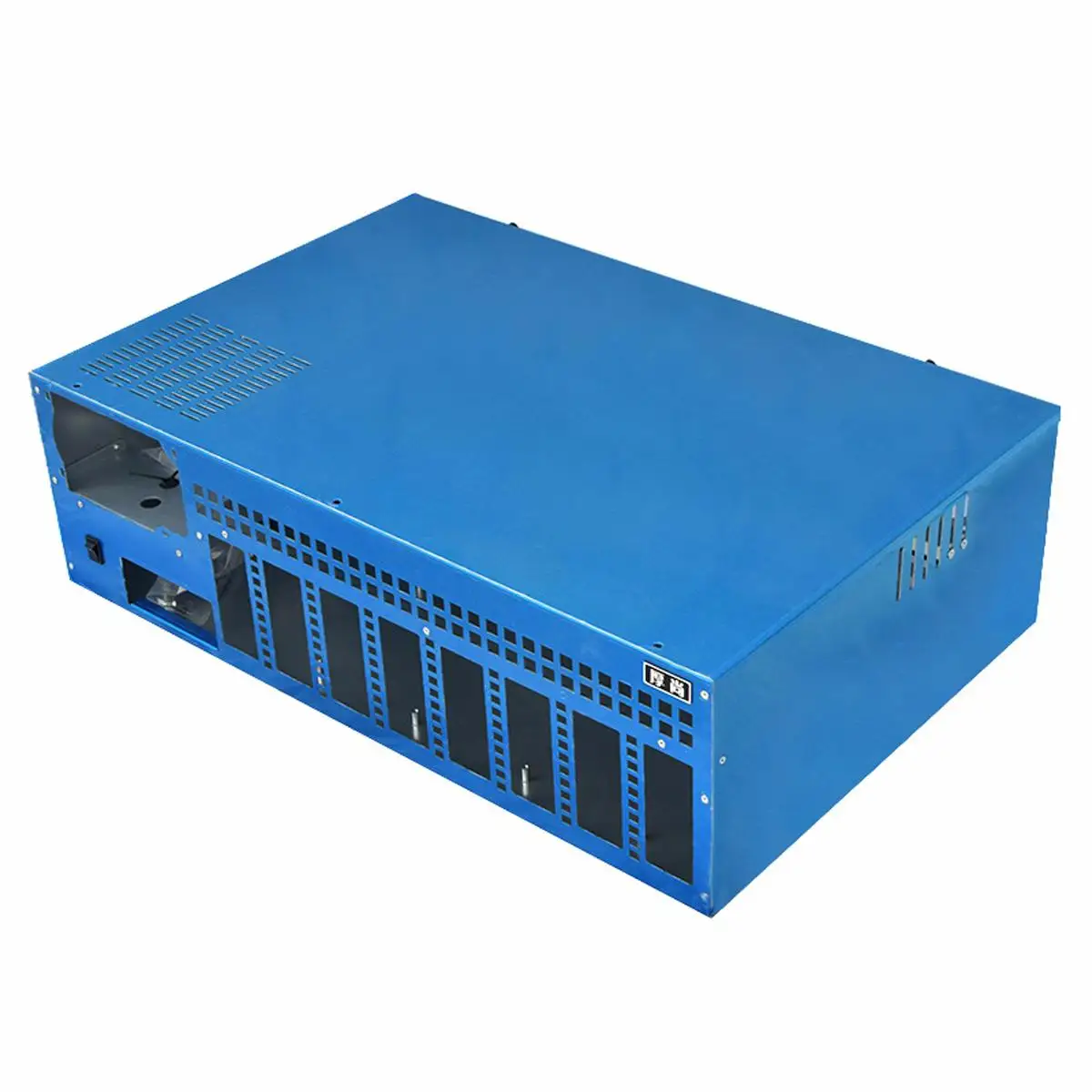 New 8GPU DIY Mining Frame Chassis PC Case Computer Case With 4 fans For Onda B250 BTC D8P-D3 Motherboard Computer Parts New 8GPU DIY Mining Frame Chassis PC Case Computer Case With 4 fans For Onda B250 BTC D8P-D3 Motherboard Computer Parts