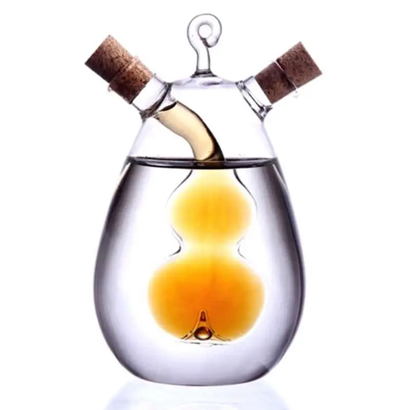 

Kitchen Oil Vinegar Pots Leak-Proof Sauce Vinegar Bottle Tableware Multi-Functional Seasoning Bottle Dishware