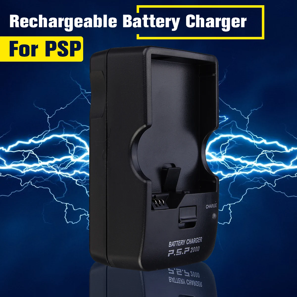 

Brand New Black Home AC Wall Charger DC 4.2V Adapter Rechargeable Battery for PSP 1000 2000 3000 High Quality Charger Set