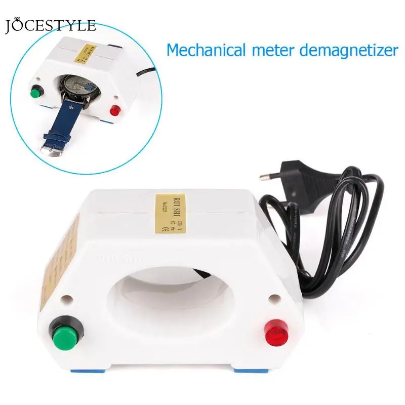 

Double Functions Watch Demagnetizer Machine Magnetize Tool Watch Repair Demagnetize Watch Repair Electrical Tool for Watchmaker