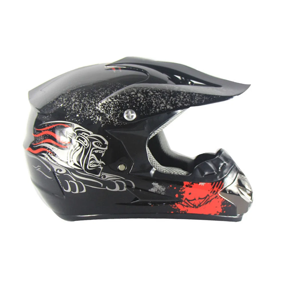 Гоночный шлем для мотокросса, мотоциклетный шлем для внедорожников, универсальный шлем для взрослых, полный шлем для велосипеда, мотоциклетный шлем