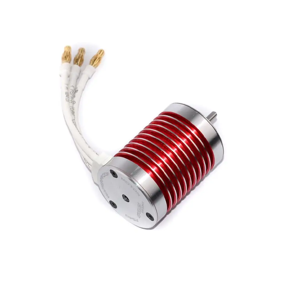 LeadingStar SURPASS HOBBY Platinum Series F540 3300KV/3930KV/4370KV бесщеточный двигатель для 1/10 1/12 WLtoys