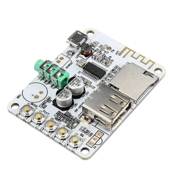 

Bluetooth Audio Receiver Digital Amplifier Board With Usb Port Tf Card