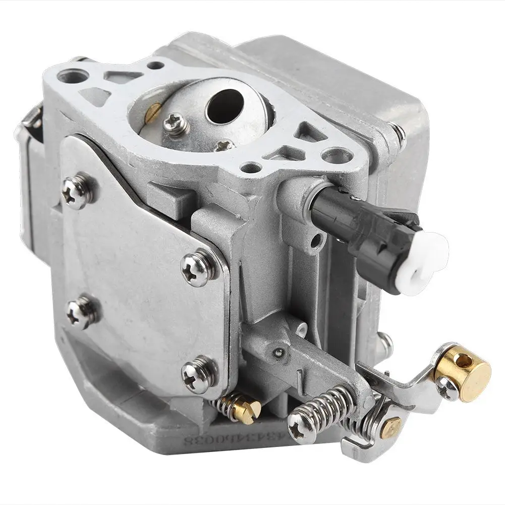 Карбюратор 63V 14301 00 КАРБЮРАТОР карбюратор для Yamaha судовых 2 тактных 9 л. С. 15 Новое