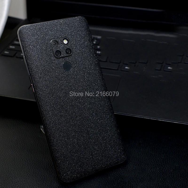 Для huawei mate 20 Pro X Lite Nova 3 3i 3e 4 роскошная полная задняя вспышка матовая пленка