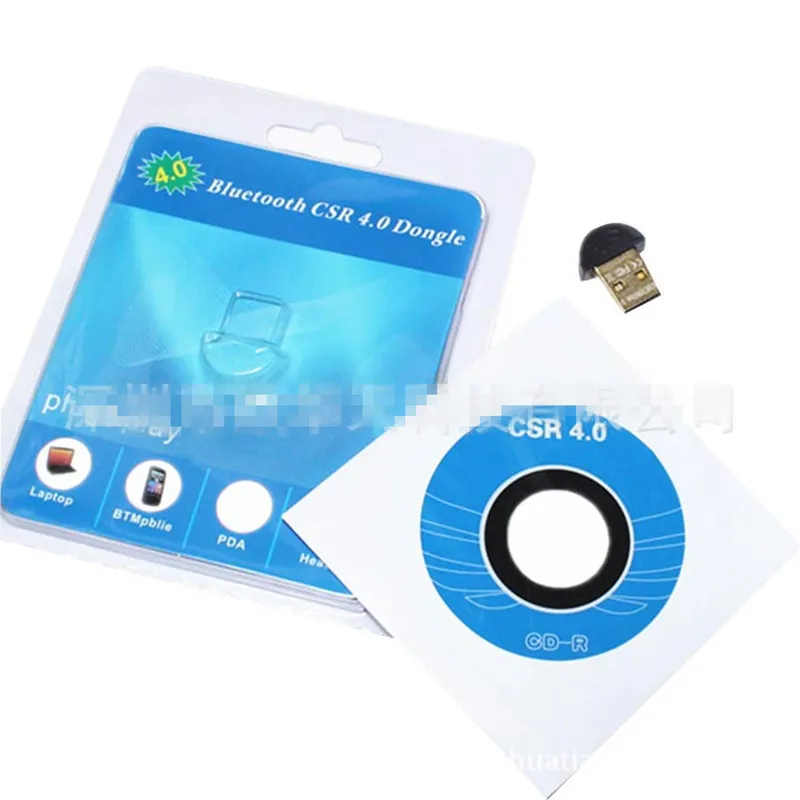 USB CSR4.0 Bluetooth аудио приемник адаптер Черный|Автомобильный комплект Bluetooth| |