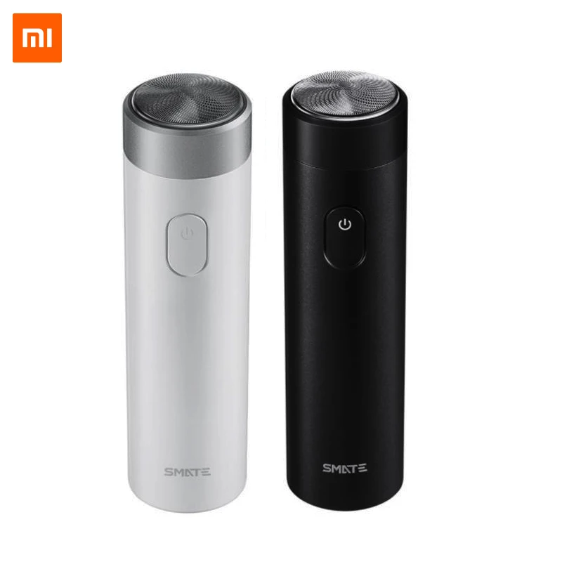 

Xiaomi Smate Electric Shaver Razor Usb Rechargeable Dry Wet Shaving Machine For Men Ipx7 Washable Three Leaf Blade Comfy Clean