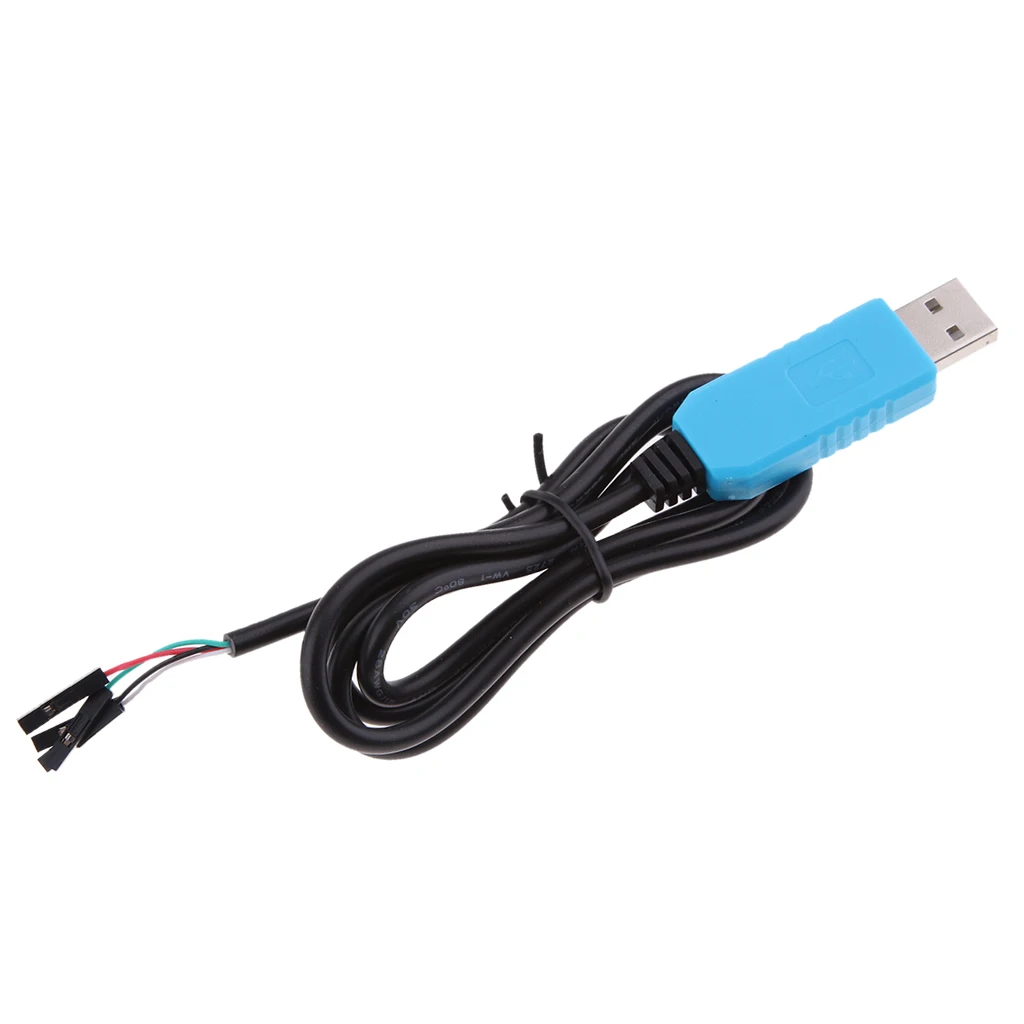 PL2303TA USB к TTL последовательный консольный кабель поддержка отладки для Raspberry pi 3