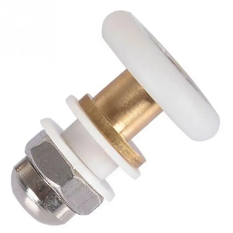 

Durable Roller Shower Rooms Cabins Pulley Shower Room Roller /Runners/Wheels/Pulleys Diameter 25MM/27MM #1109