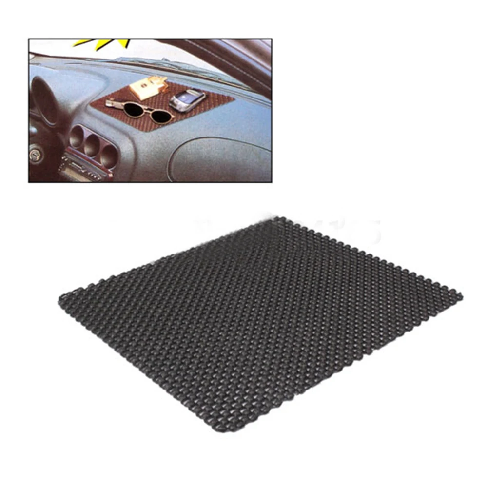 

22*20cm Rectangular Mesh Non-slip Pad AntiSkid Mobile Phone Pad Car Pad Mat