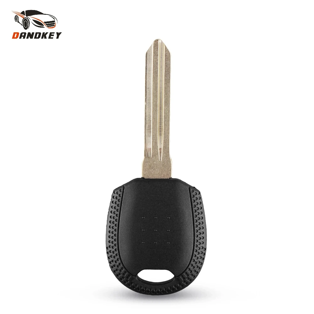 

Dandkey New Replacement Transponder Chip Blank Remote Car Key Case Shell For Kia Rio Cerato Picanto Key Cover No Chip Left Blade