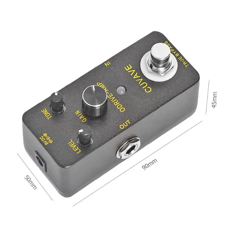KOKKO Guitar Pedal Effect Compressor ODRIVE-AMP Zinc Alloy Overdrive Guitar Effect Pedal Bypass Musical Accessories KOKKO Guitar Pedal Effect Compressor ODRIVE-AMP Zinc Alloy Overdrive Guitar Effect Pedal Bypass Musical Accessories
