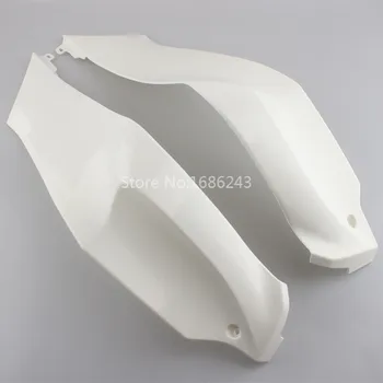 

Unpainted Gas Tank Side Cover Cowl Panels Fairing Fit For Kawasaki ZX10R 2011-2015