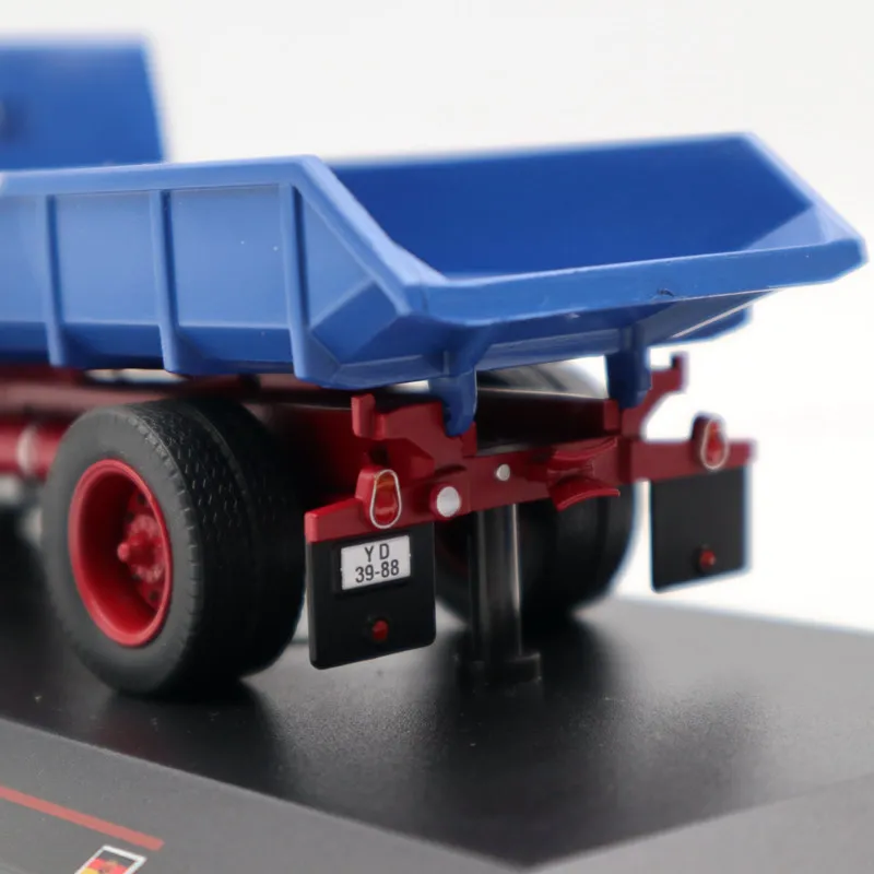 IXO IST 1:43 1957 IFA H6 синий грузовик Kipper Camion IST302T литье под давлением модели Ограниченная
