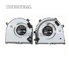 Вентилятор охлаждения для ноутбука Dell inspiron игра G3 G3-3579 3779 G5 15 5587 Тетрадь кулер 0TJHF2 0 gwmfv TJHF2 gwmfv левый+ правый вентилятор