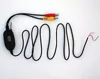 Kit de récepteur et transmetteur vidéo sans fil RCA, pour voitures, DVD, moniteur multimédia, GPS, vue arrière CCD, caméra de sauvegarde de recul AV, 2.4ghz ► Photo 3/4