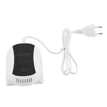 1 шт. бытовой безопасности утечки газа LPG детектор кухня устройство безопасности ЕС Plug 220 В