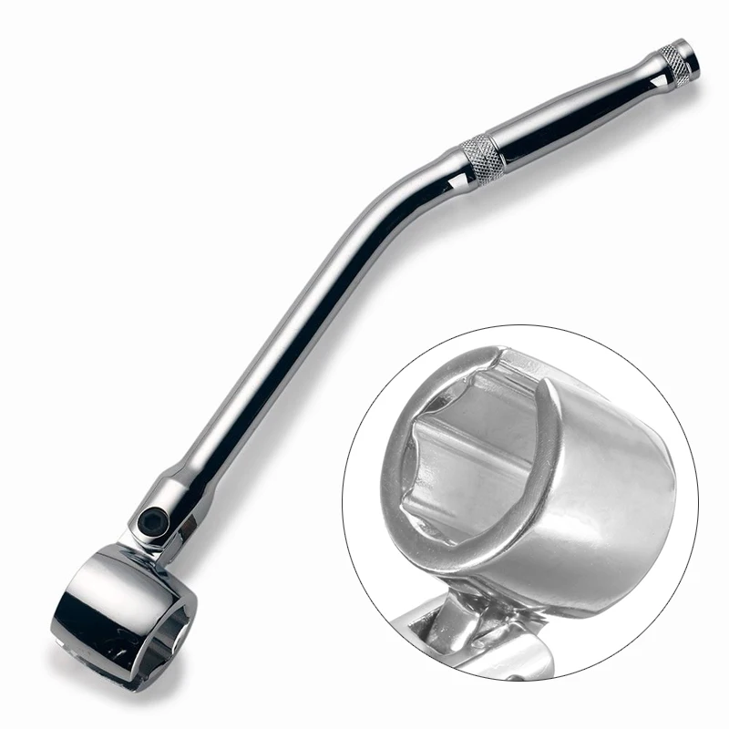 DWZ 6 Point Hex 22mm Swivel Head Oxygen Sensor Wrench Remover Install