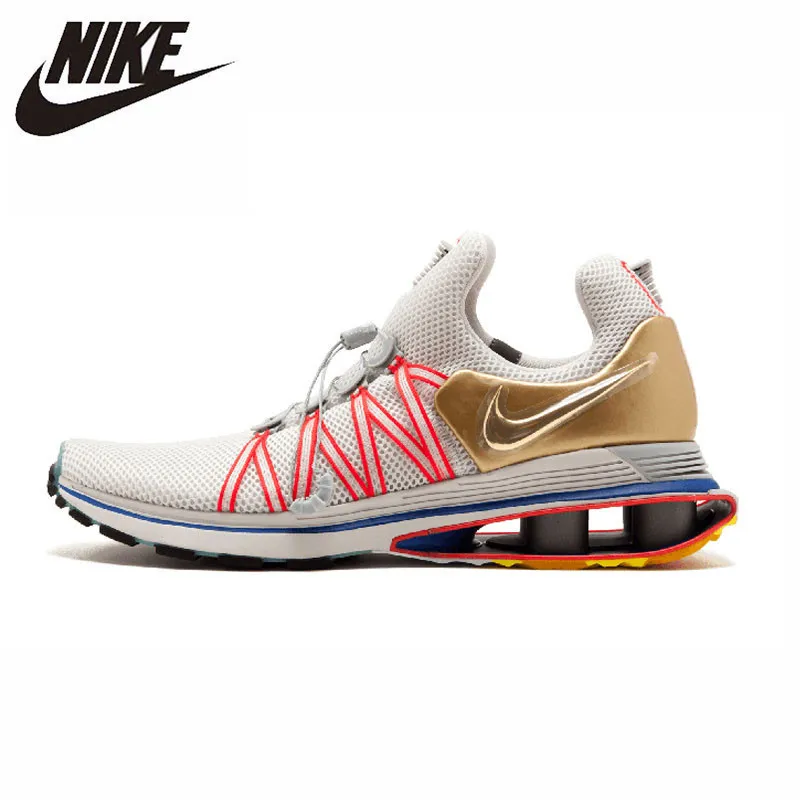 

Nike Original New Arrival Men Running Shoes Breathable Sports Outdoor Light Sneakers #AQ8553-009