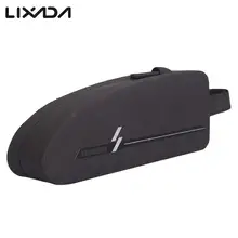 Lixada Waterproof Cycling Bike Top Tube Bag MTB Road Bicycle Front Frame Bag Pannier Pouch Bag