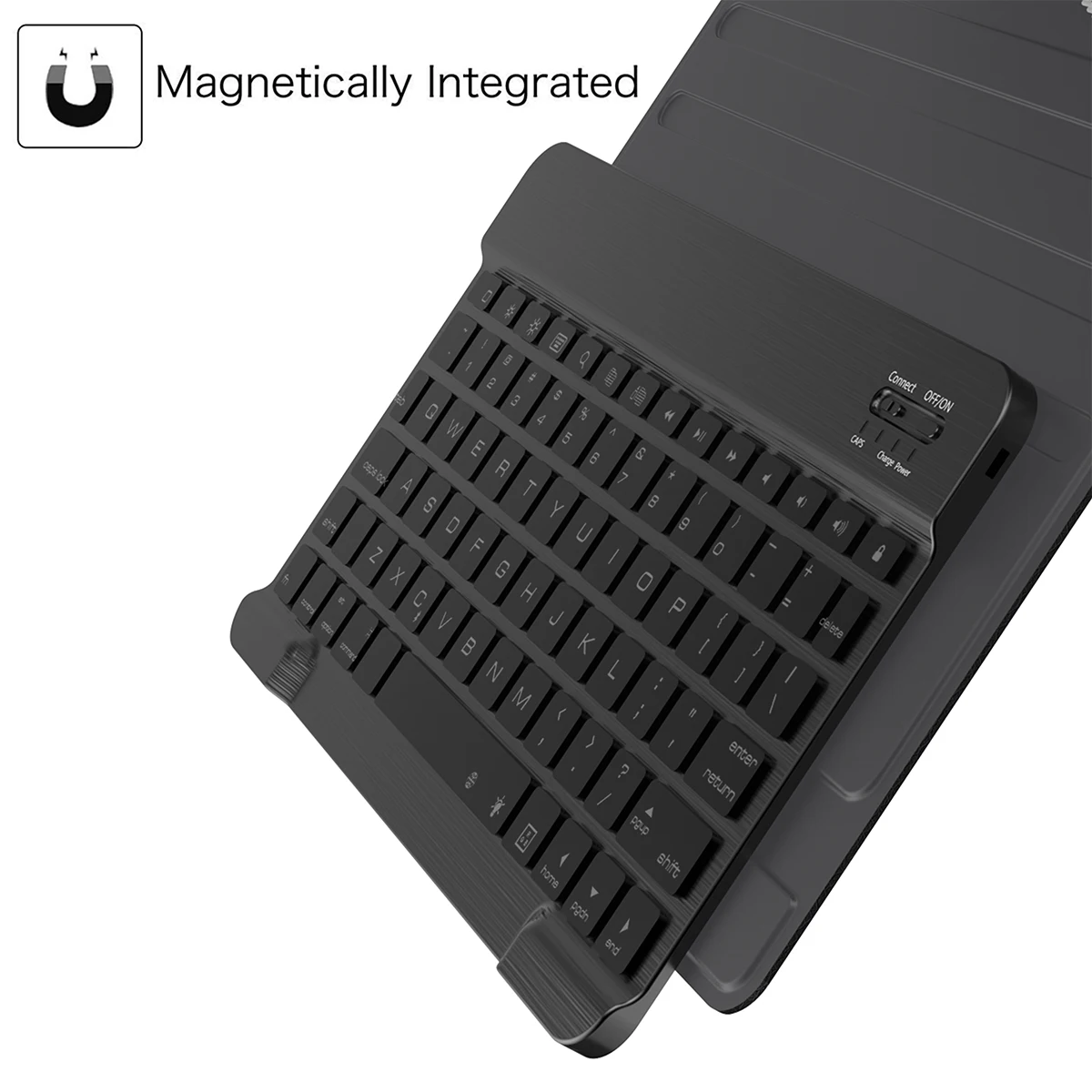 Чехол для Samsung Galaxy Tab S4 10 5 SM T830 T835 с беспроводной клавиатурой Bluetooth в США чехол из