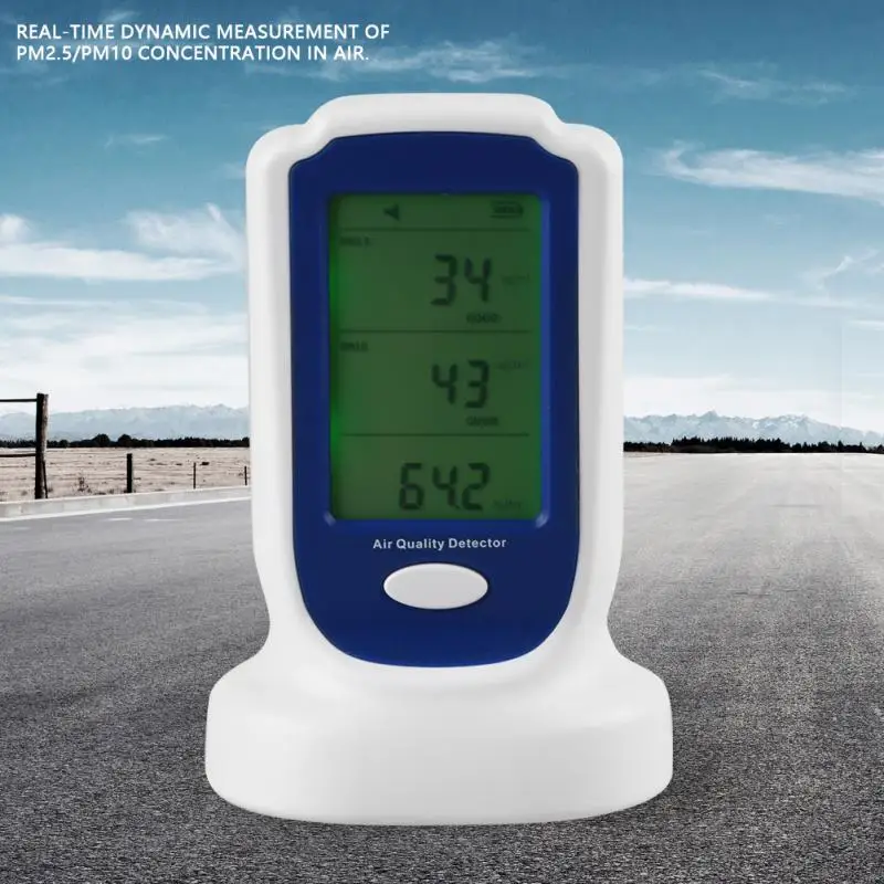 GM8803 Digital Air Quality Detector Home Indoor PM10 Air Quality