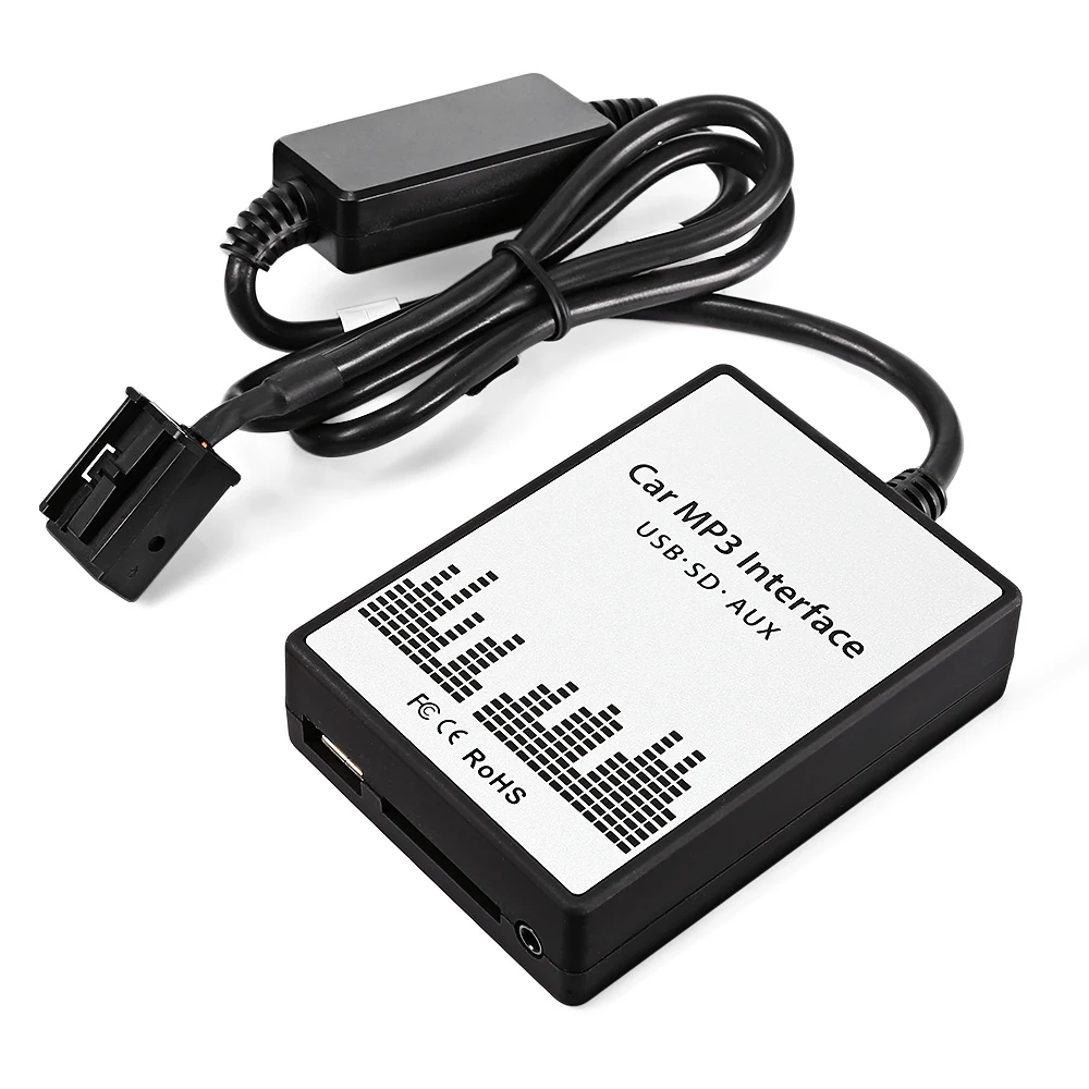 Car CD Changer Adapter Auto AUX USB SD Card Interface 3 Car CD Changer Adapter Auto AUX USB SD Card Interface 3