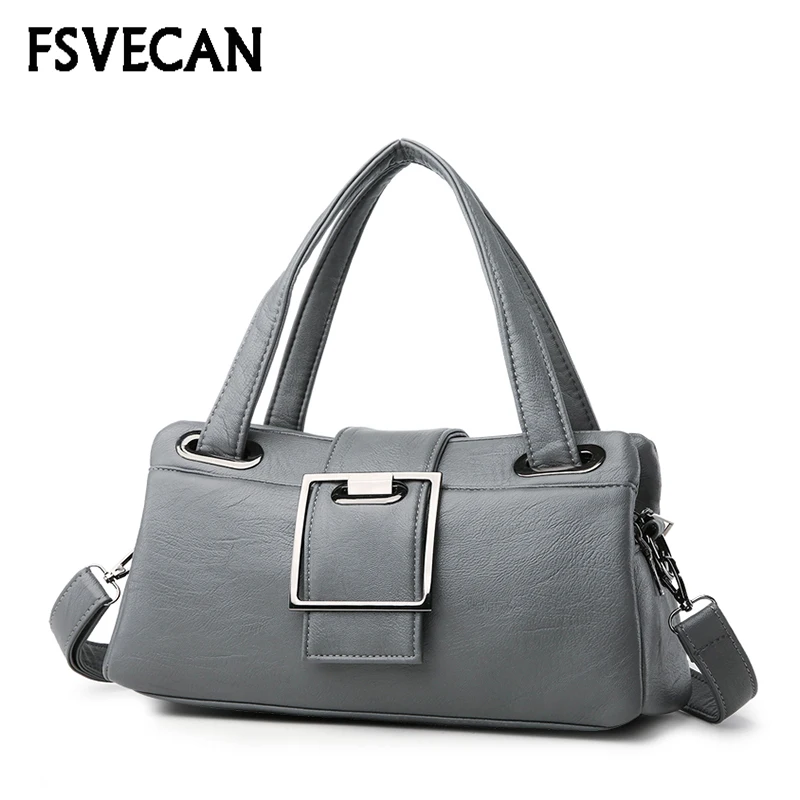 

Ladies Leather Handbag Women Crossbody Bags Casual Travel Daily Shopping Perfume Messenger Bag Female Borse Da Donna 2019 New