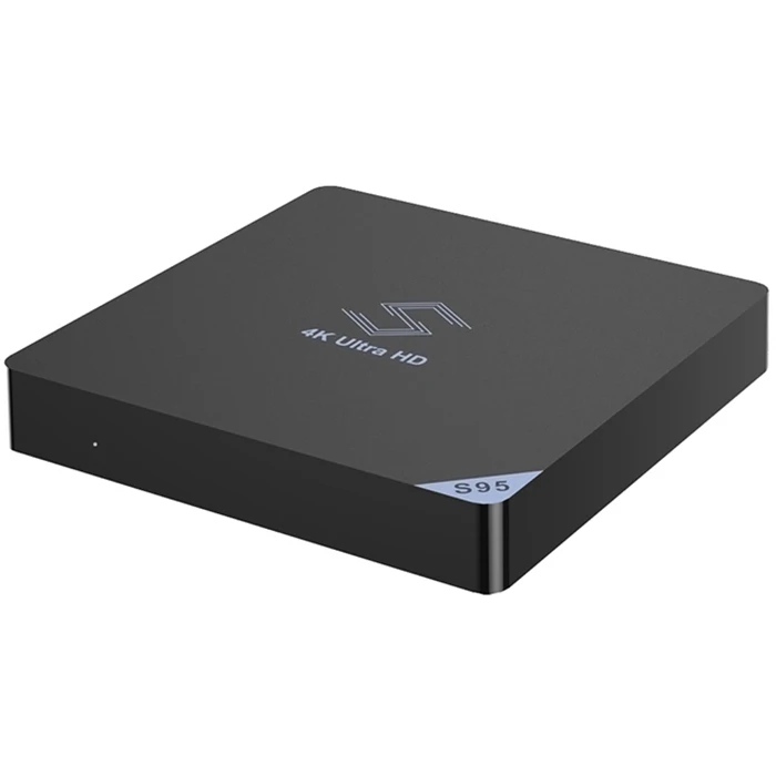 S95 TV Box Android 8.1 Amlogic S905X2 4GB LPDDR4+ 32GB 2.4GHz+ 5.8 GHz WiFi BT4.0 Support 4K H.265 Set Top Box Media Player