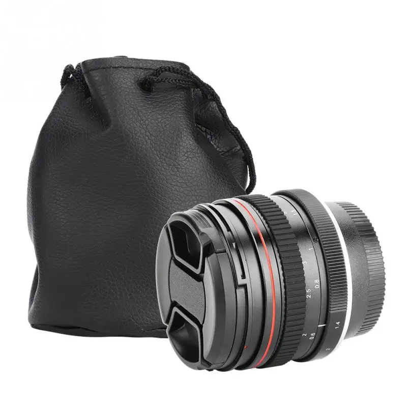 

50mm f1.4-f22 Fixed Focus Large Aperture Full-frame Manual Lens for Canon Nikon DSLR Camera