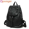 Backpacks Women Tassel Fashion Casual Soft Genuine Leather Backpack For Girls Mochila Mujer Feminina Back Pack Sac A Dos Femme ► Photo 1/6