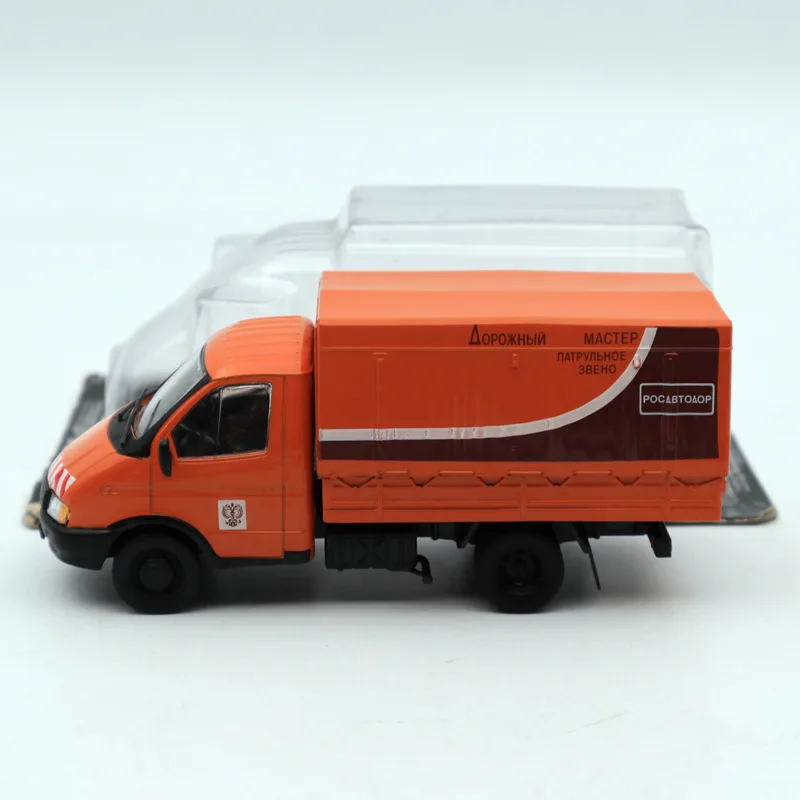 DeAgostini 1:43 GAZ 3302 Gazel road service No.51 USSR литые модели игрушечных автомобилей|Наземный