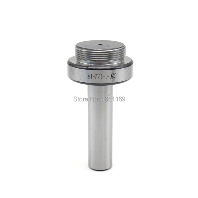 

Straight C20 20mm boring shank for F1-12, F1-18, F1-25 boring head,connecting thread: 1-1/2"-18