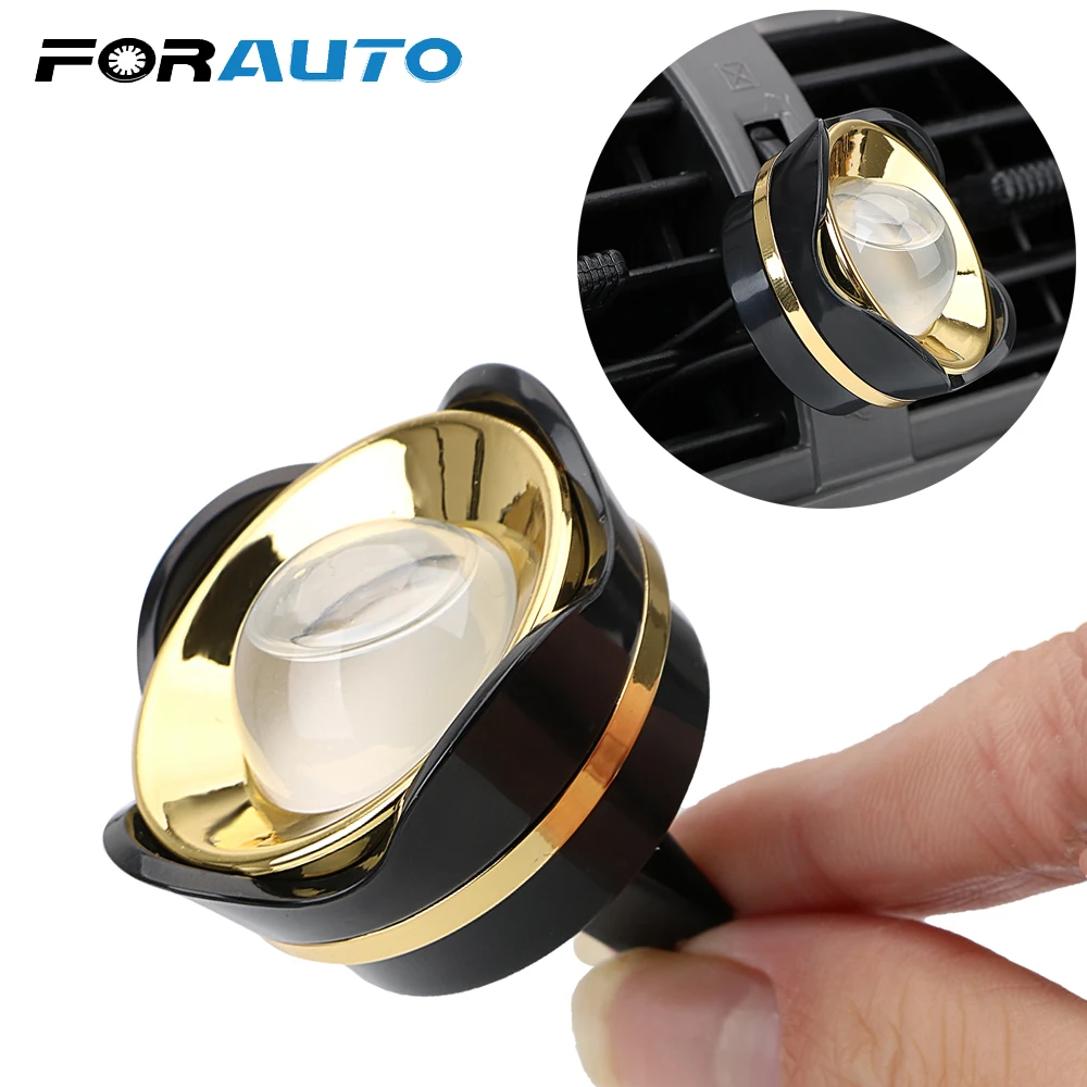 

Car Air Freshener Air Conditioner Vent Clip With Essential Oil Creative Aromatherapy Car Outlet Perfume Car-styling Auto Decor
