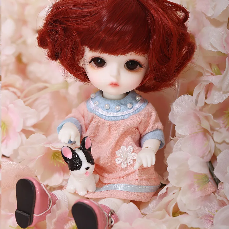 Фигурки из смолы LCC Baby Миу 1/8 BJD SD модель куклы глаза высококачественные подарки на