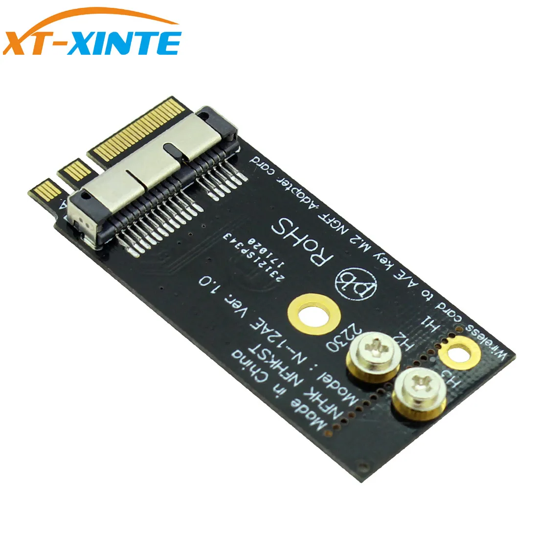 XT XINTE BCM94360CS2 BCM943224PCIEBT2 12 + 6 Контактный Модуль беспроводной карты Bluetooth Wifi для NGFF M.2 Key