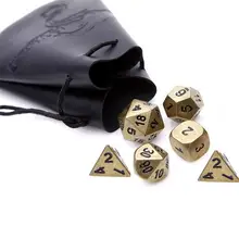 1PC Dedicated Dice Bags Tarot Bag with Leather Drawstring 1PC Dedicated Dice Bags Tarot Bag with Leather Drawstring