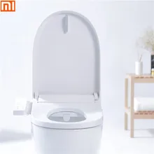 Xiaomi Mi многофункциональное умное "сиденье для унитаза с заботой о вашем здоровье светодиодный ночной Светильник 4-ступенчатая Регулируемая температура воды электронный биде унитаза
