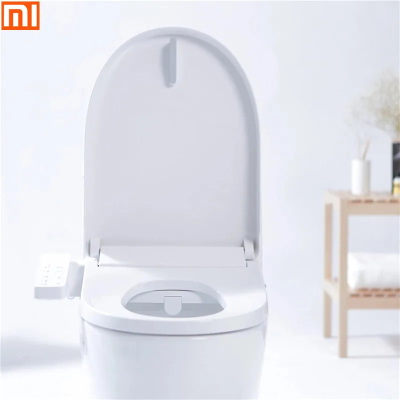 Xiaomi Smartmi многофункциональное Смарт сиденье для туалета светодиодный ночник 4 класса регулируемая температура воды электронный биде