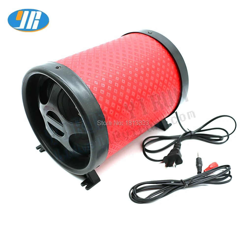 

Large game machine audio 5 inch subwoofer amplifier speaker With audio cable For Fishing Game Jamma Arcade Game DIY