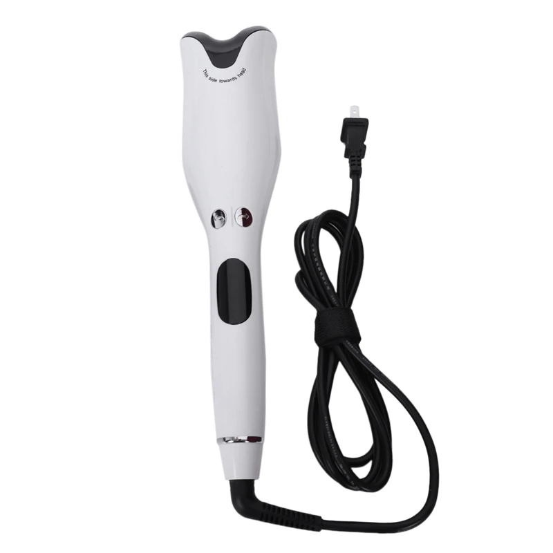 

Air Curler, Air Spin N Curl Rotating Curler Air Spin And Curl Cut(White Us Plug)