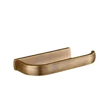 1 шт. античный бронзовый держатель для туалетной бумаги медный настенный Ретро Простой антикварный контейнер держатель для туалетной бумаги