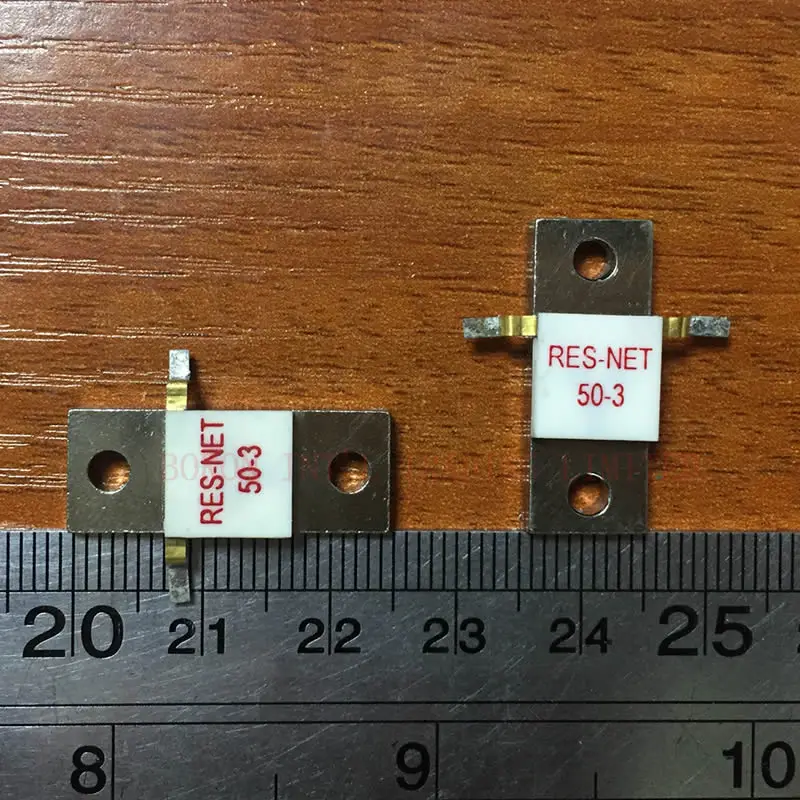 

ATTENUATORS FLANGED RES-NET 50-3 50Watts 3dB DC-2GHz Attenuator Full Flange used and 100% DC Resistance Tested