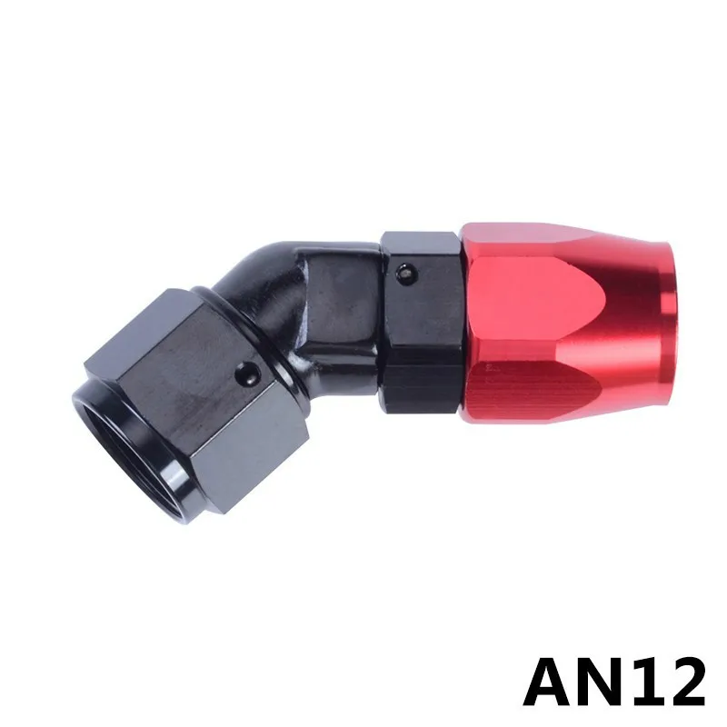 Злые энергии AN12 насильственного ниппель шланга 0 45 90 градусов ...